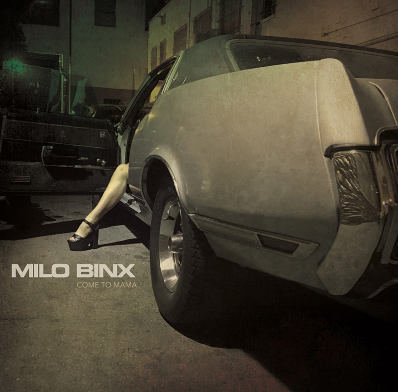 Milo Binx - Come To Mama - CD Cover